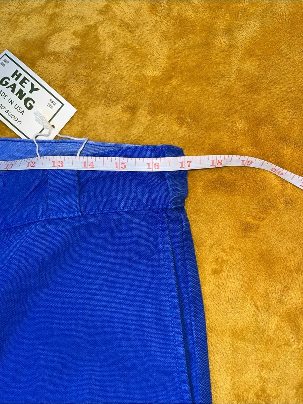 JGoods Wide Leg Pants in Bright Blue